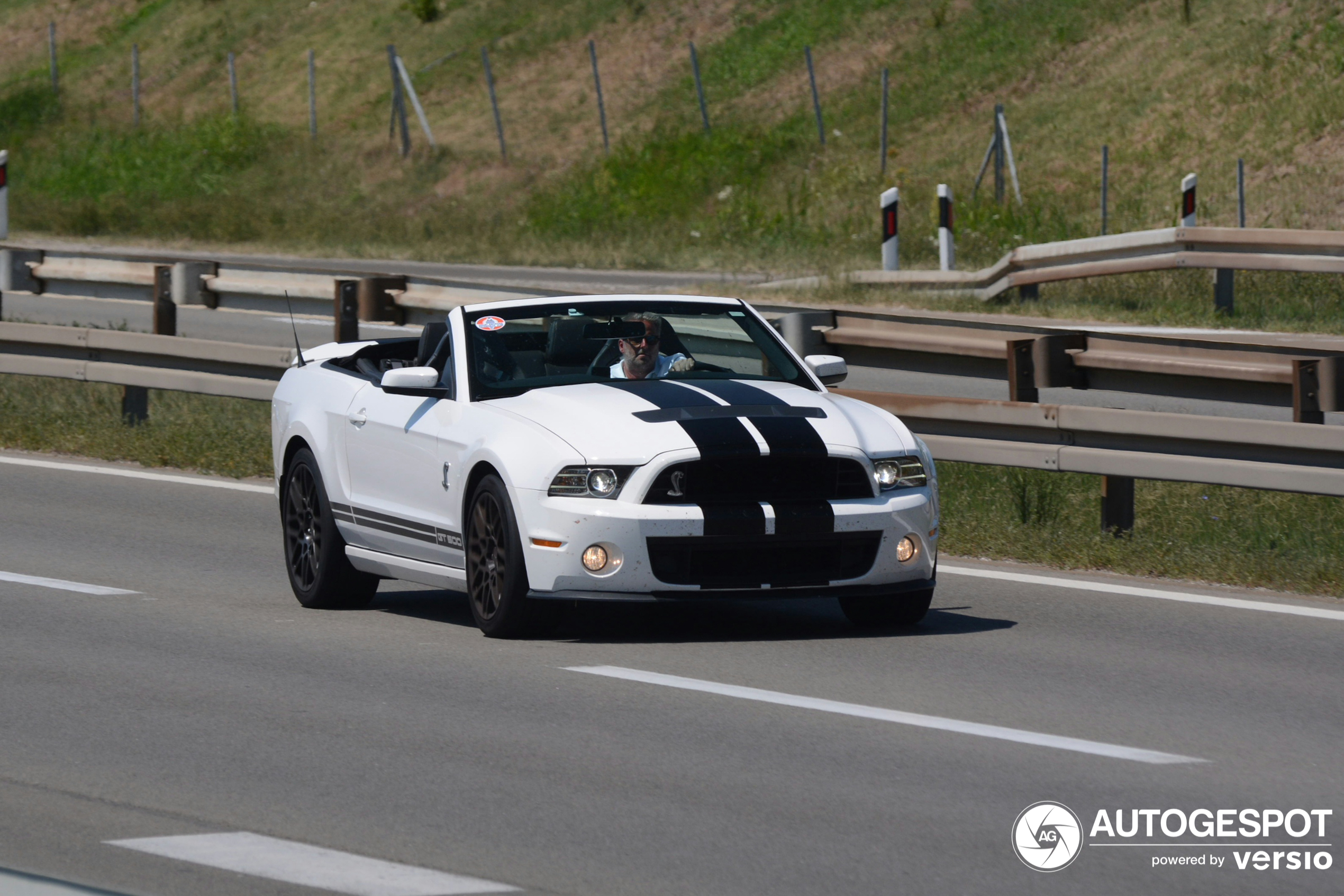 Ford Mustang Shelby GT500 Convertible 2014