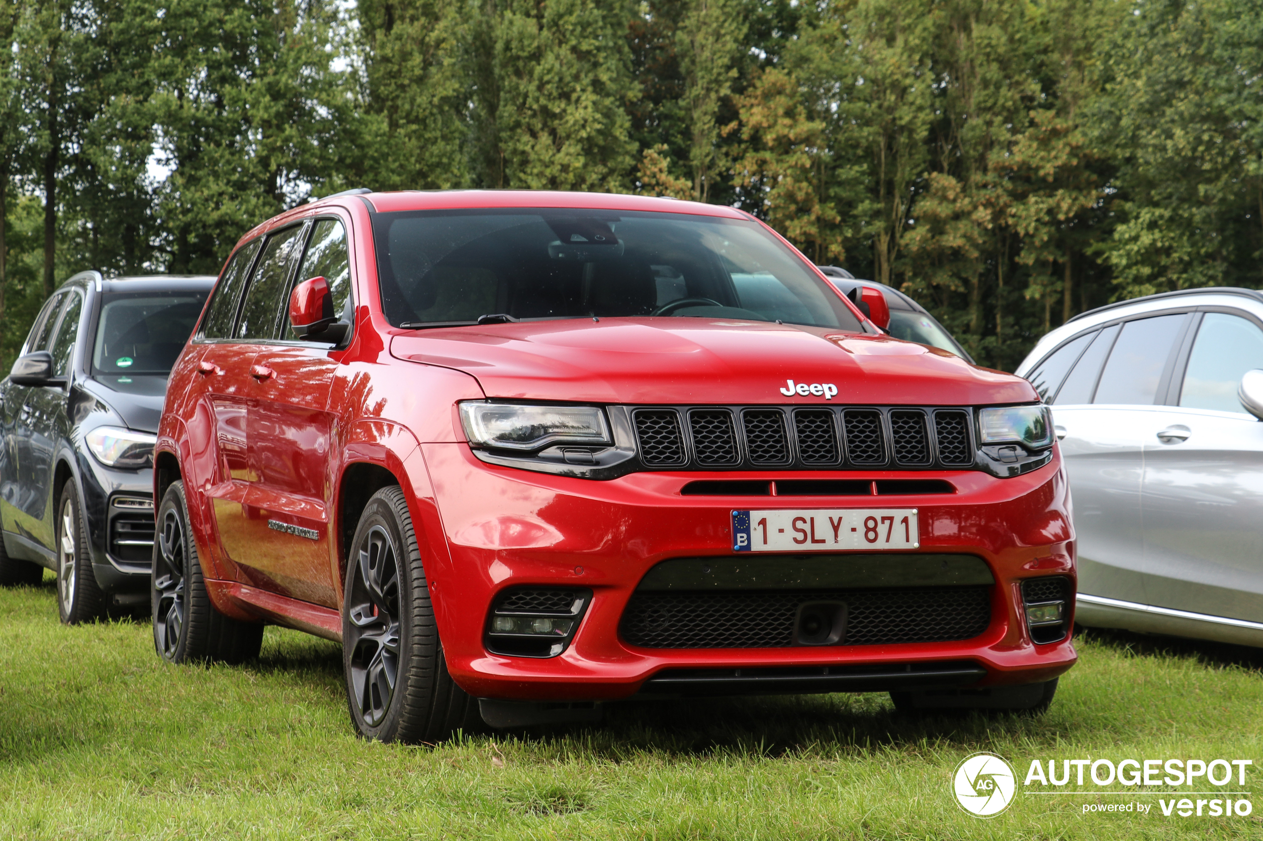 Jeep Grand Cherokee SRT 2017