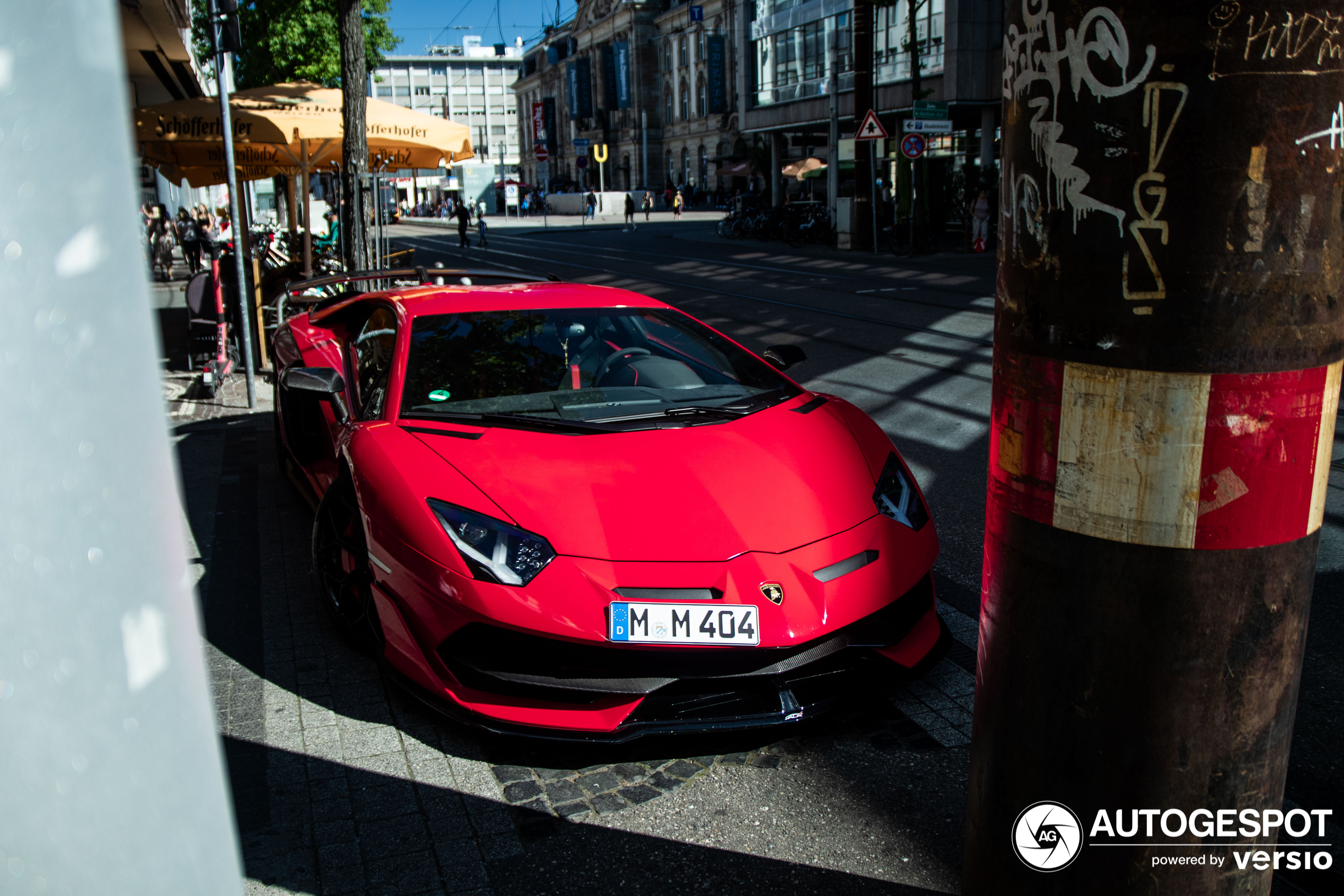 Lamborghini Aventador LP770-4 SVJ