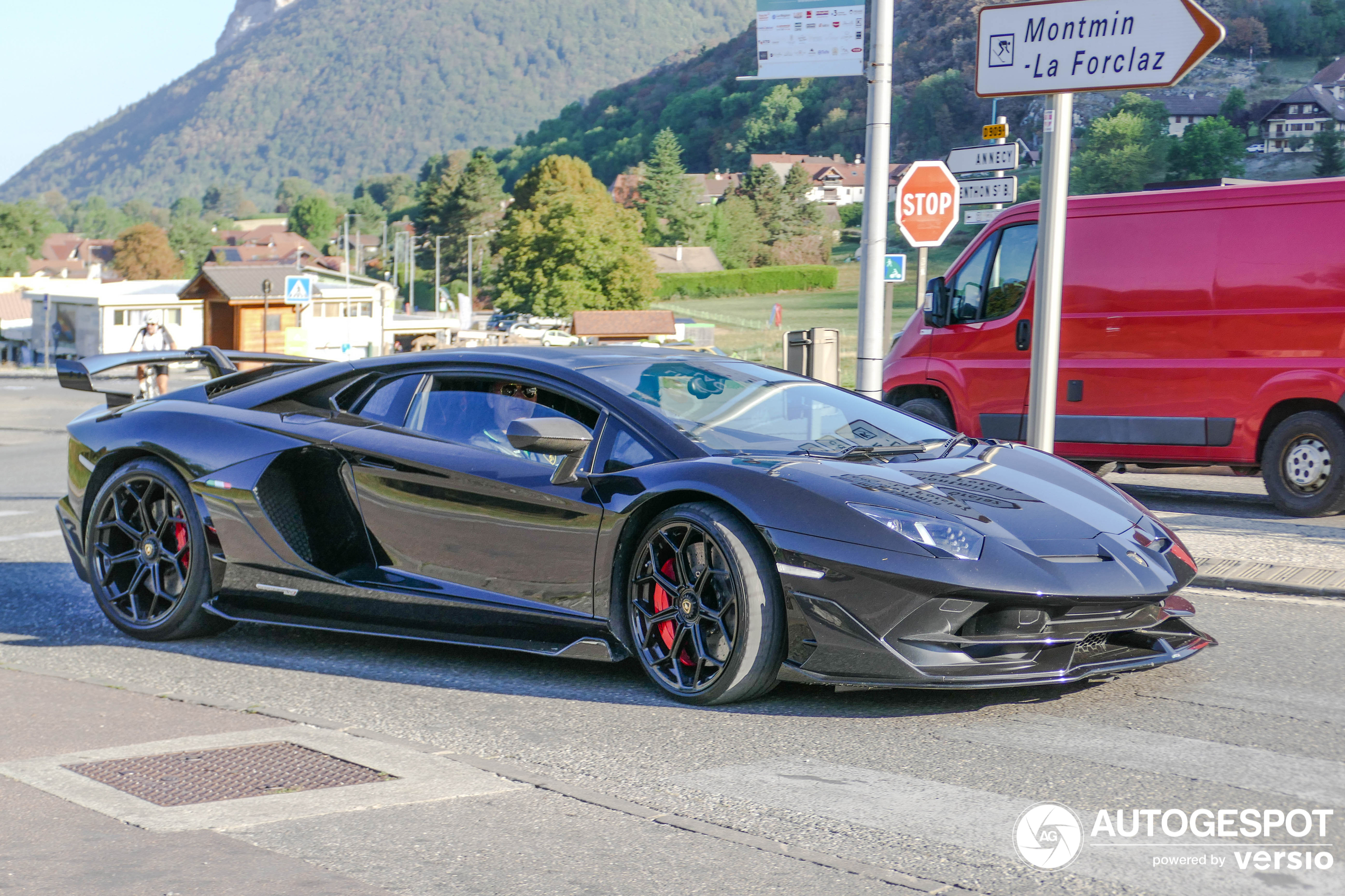 Lamborghini Aventador LP770-4 SVJ