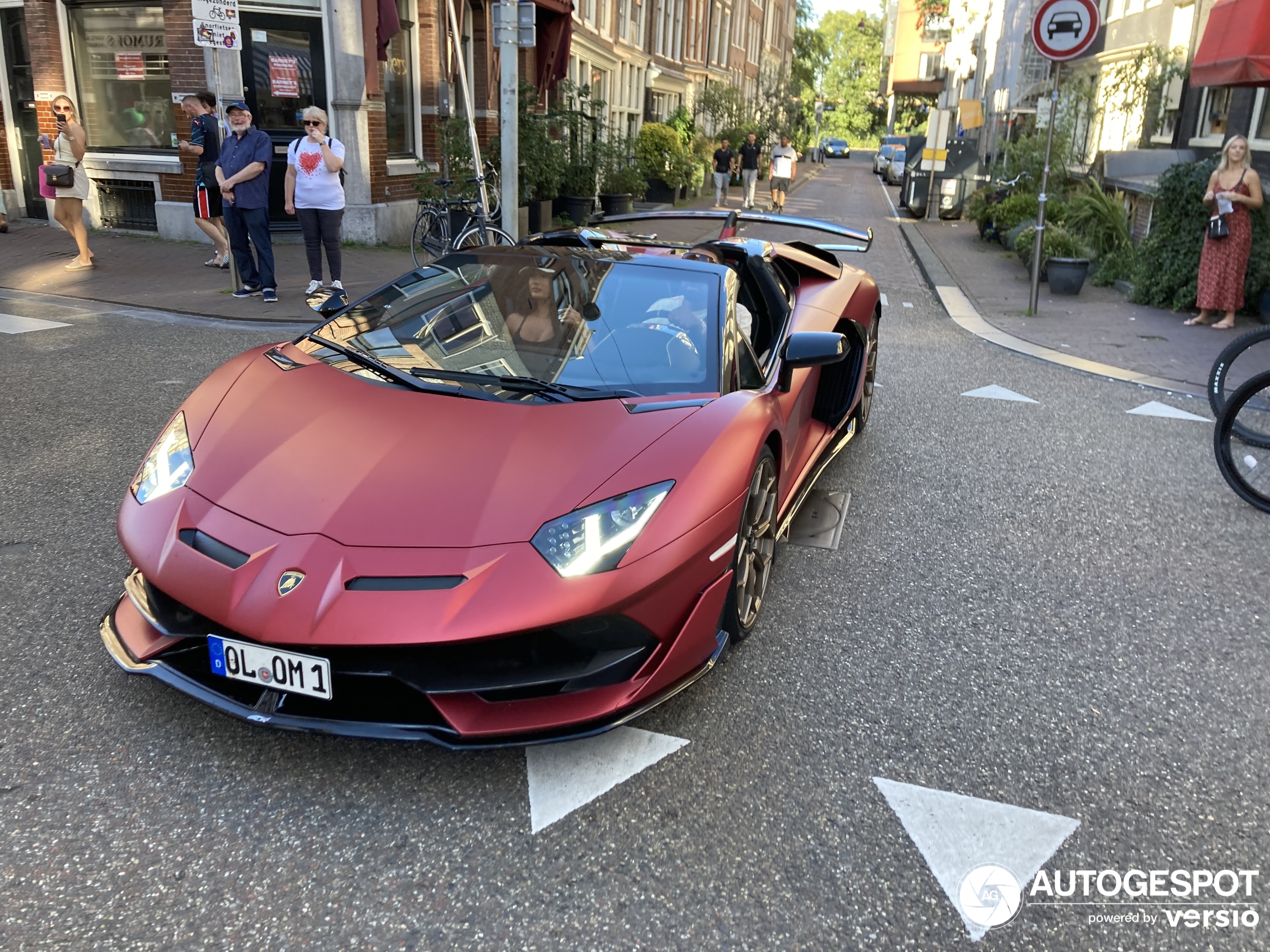 Lamborghini Aventador LP770-4 SVJ Roadster