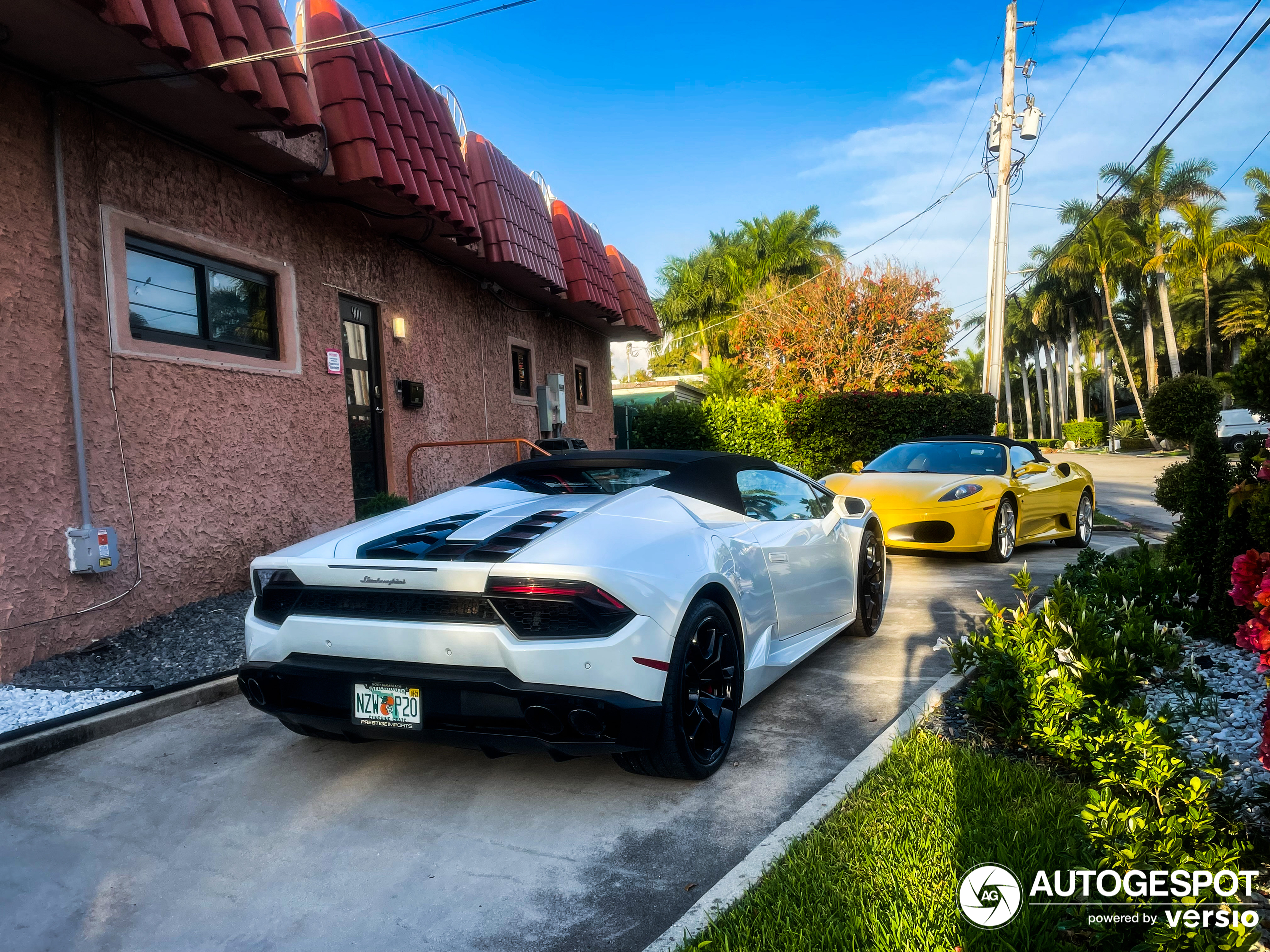 Lamborghini Huracán LP580-2 Spyder