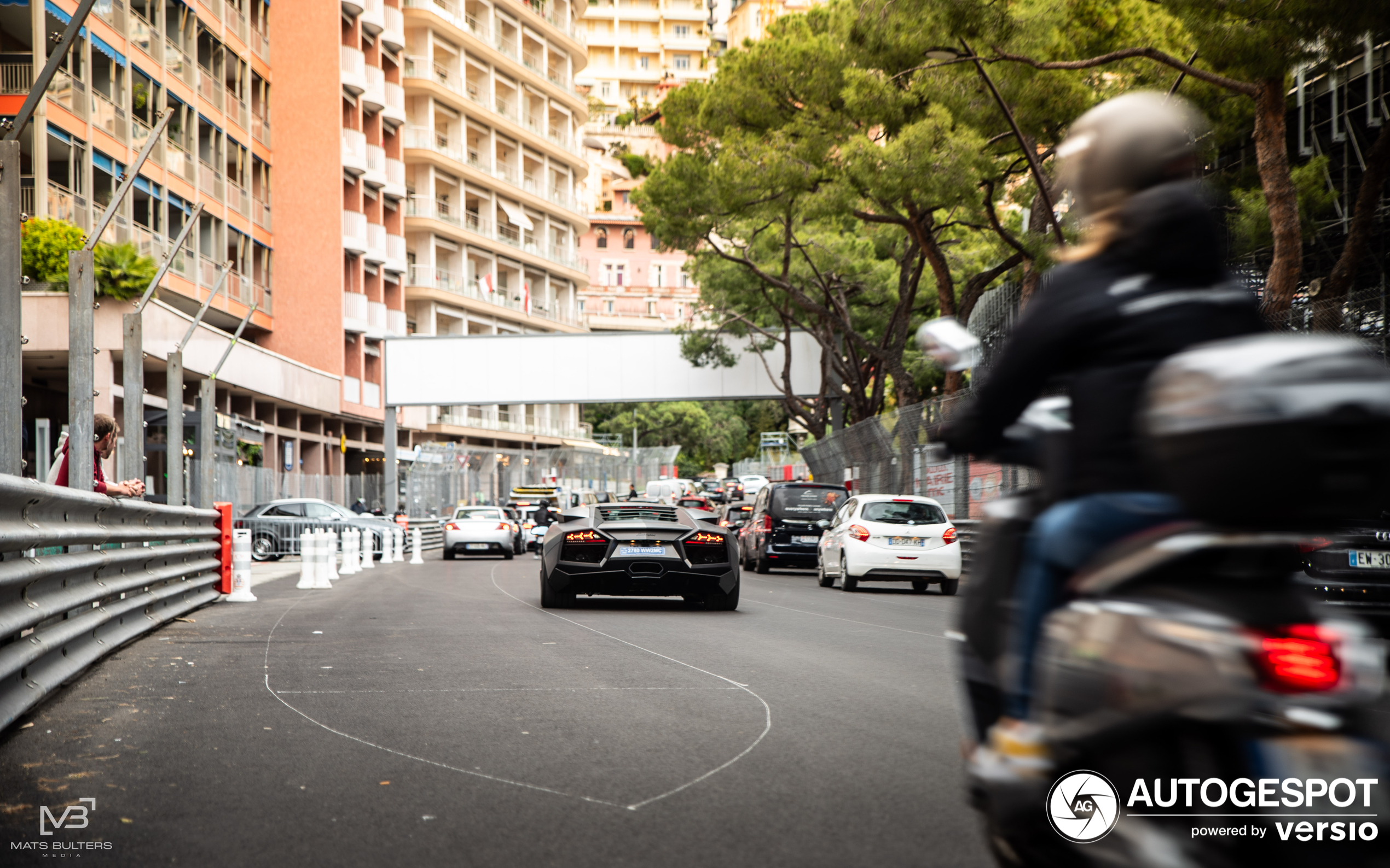Ein besonderer Anblick: Der Lamborghini Revent&oacute;n