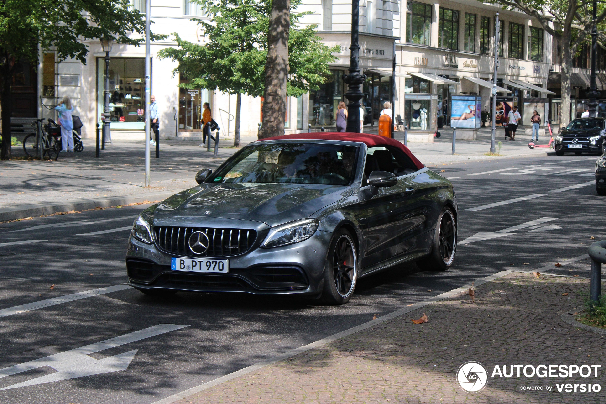 Mercedes-AMG C 63 S Convertible A205 2018