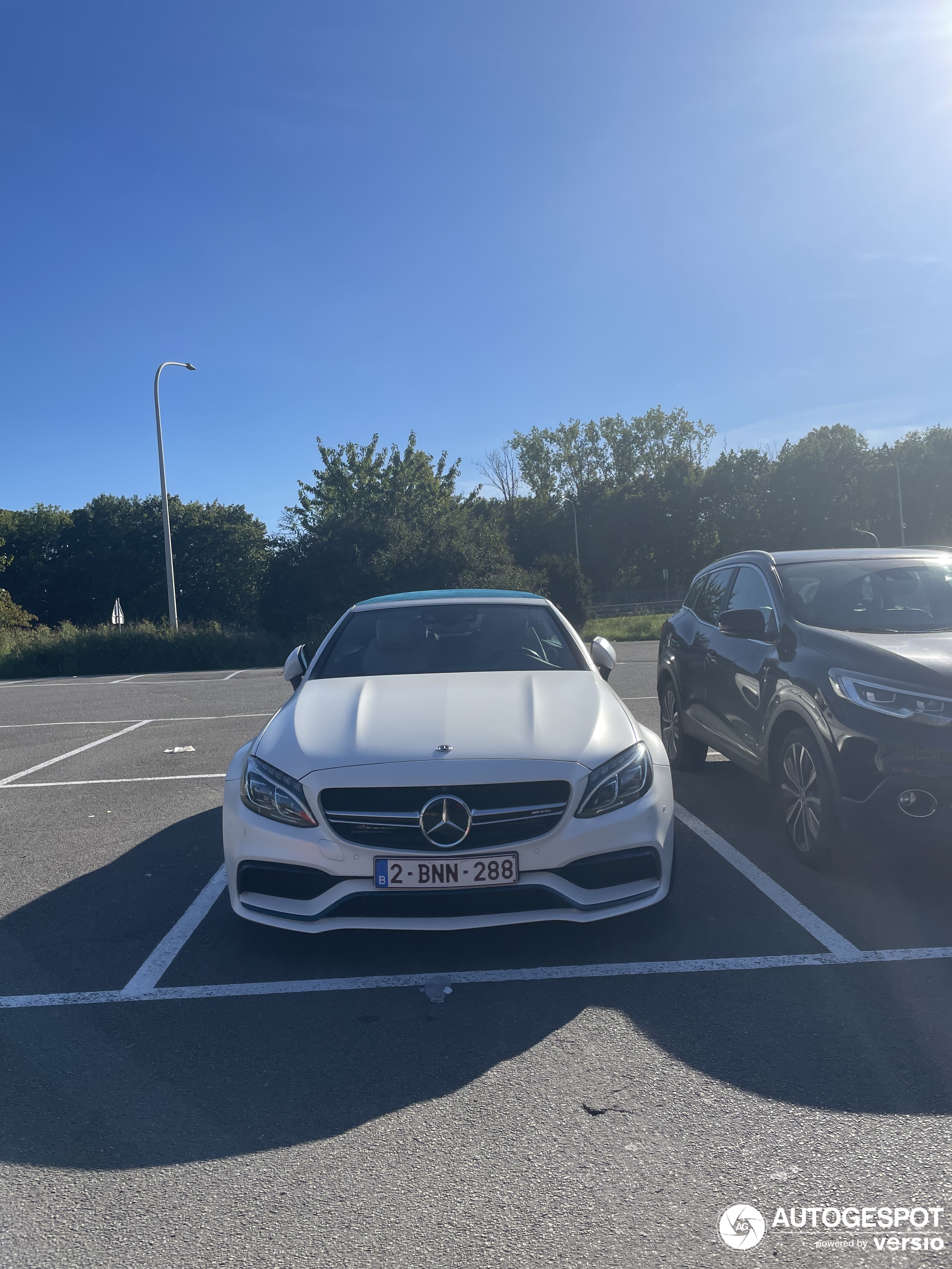 Mercedes-AMG C 63 S Convertible A205 Ocean Blue Edition