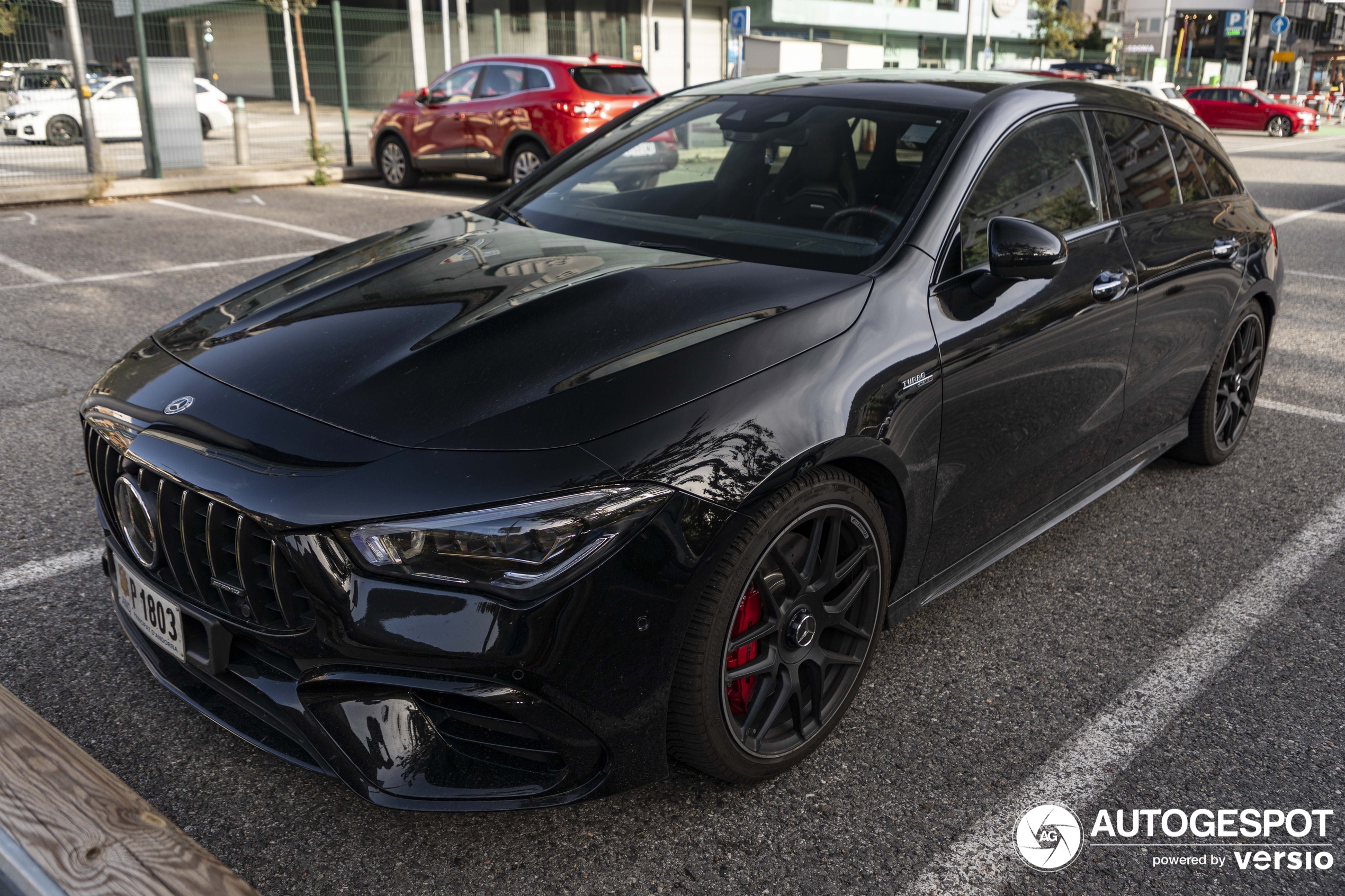 Mercedes-AMG CLA 45 S Shooting Brake X118