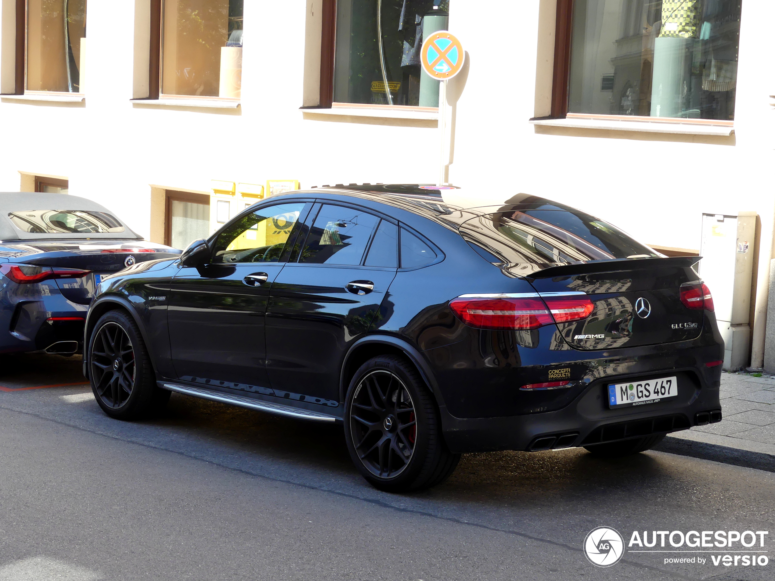 Mercedes-AMG GLC 63 S Coupé C253 2018