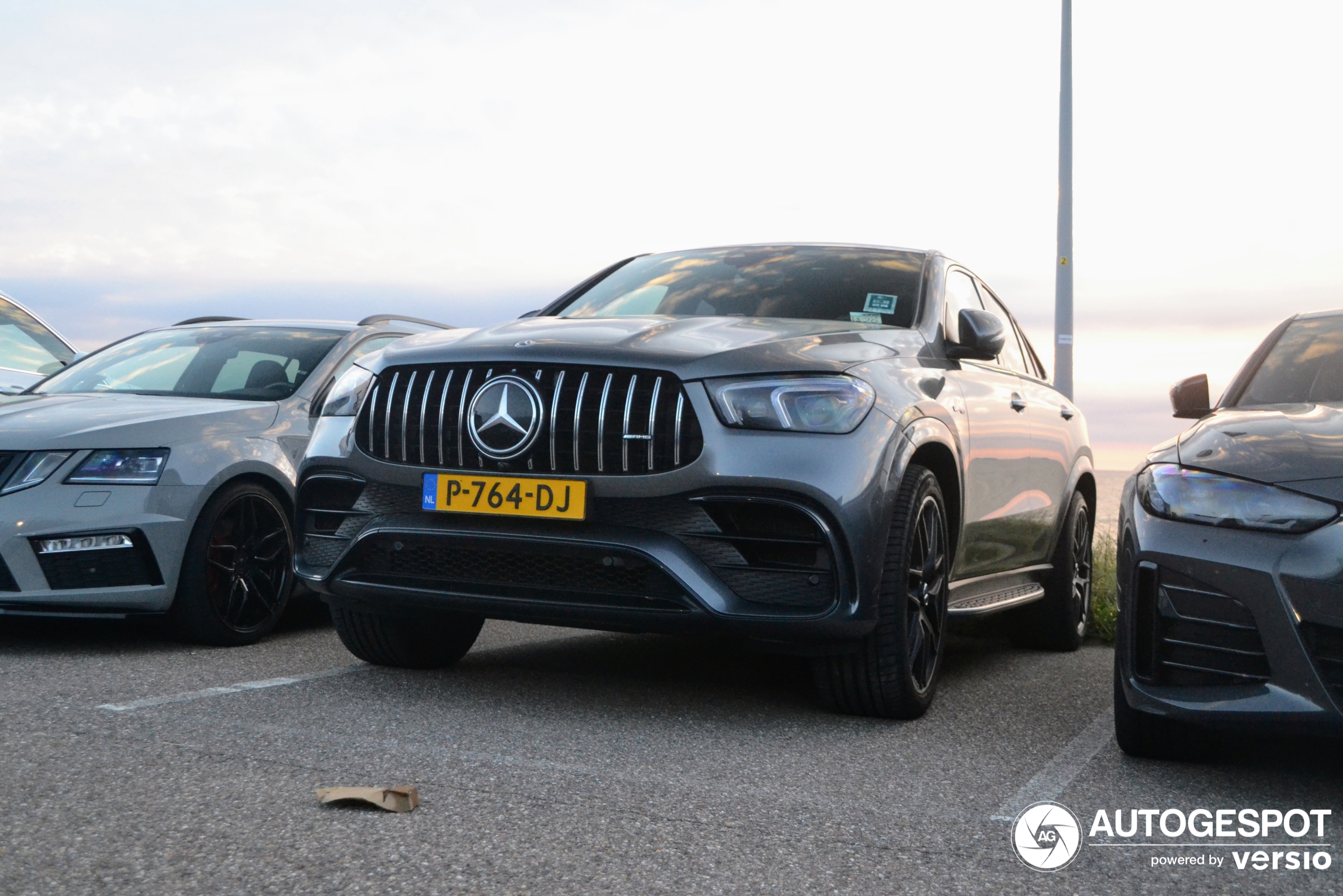 Mercedes-AMG GLE 63 S Coupé C167