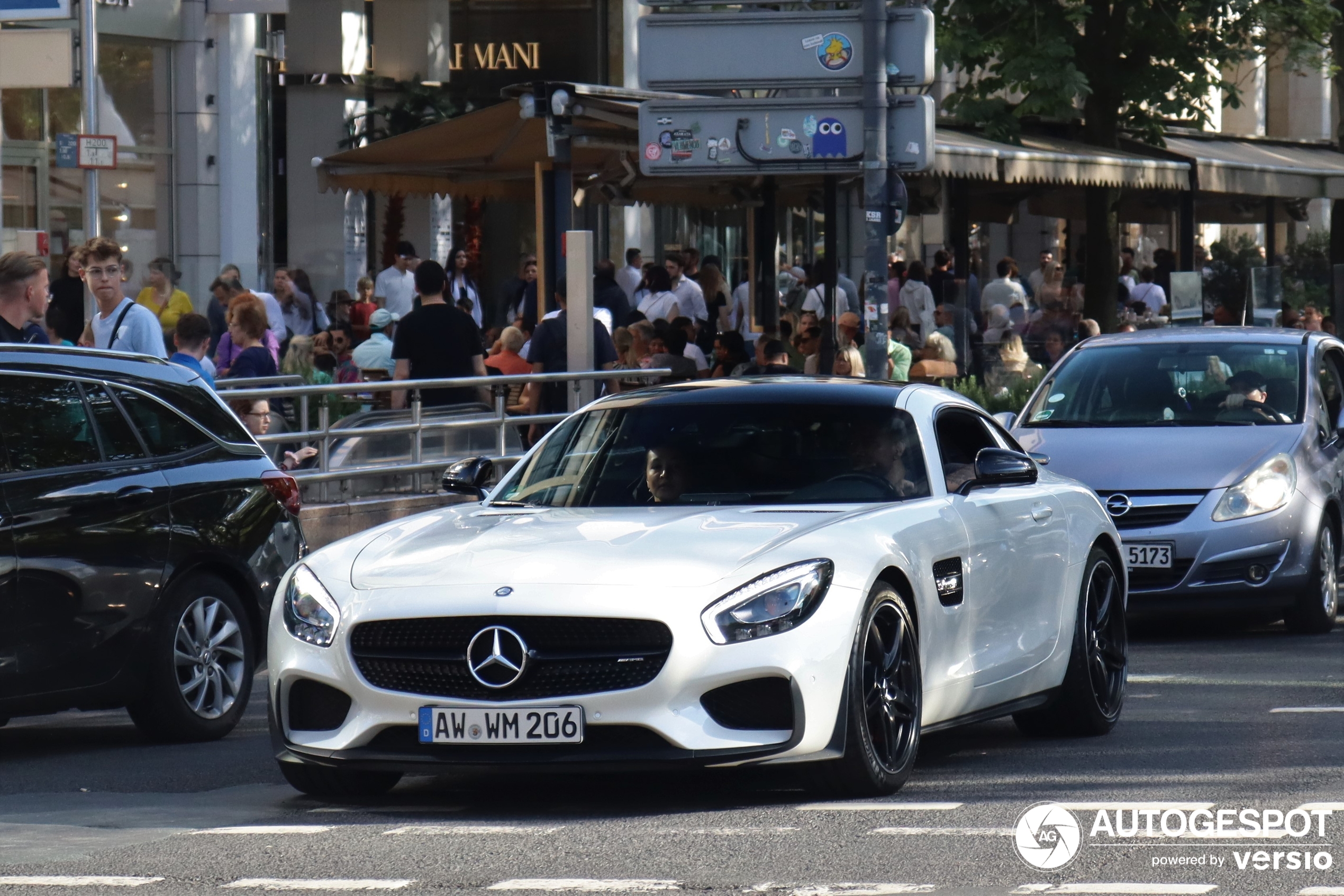 Mercedes-AMG GT C190