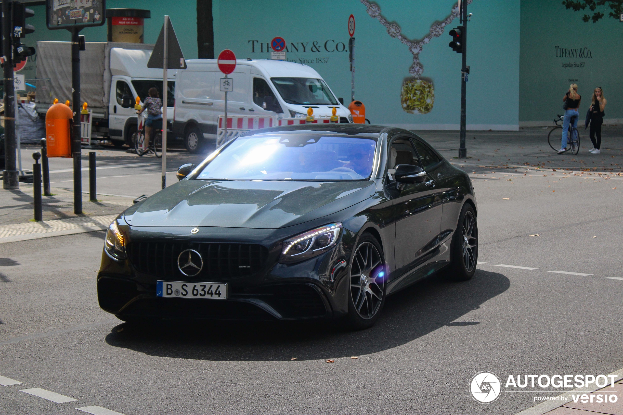 Mercedes-AMG S 63 Coupé C217 2018