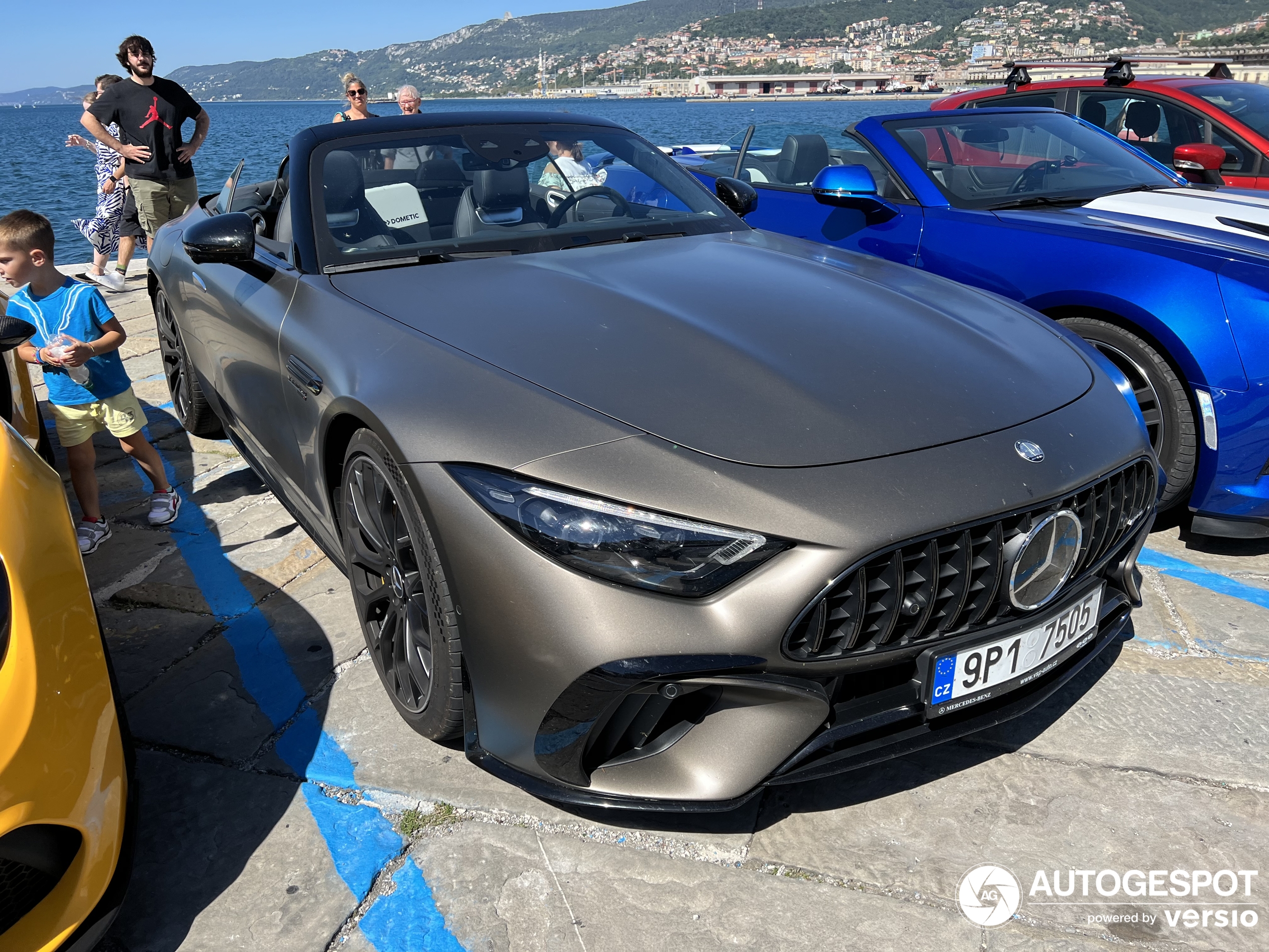 Mercedes-AMG SL 63 R232