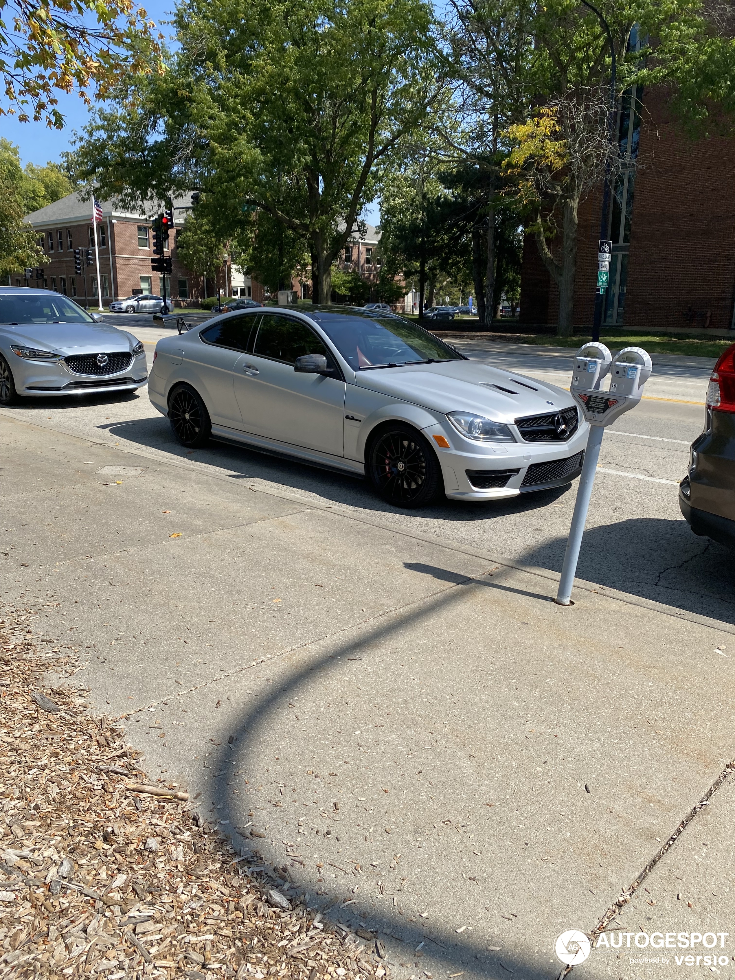 Mercedes-Benz C 63 AMG Coupé