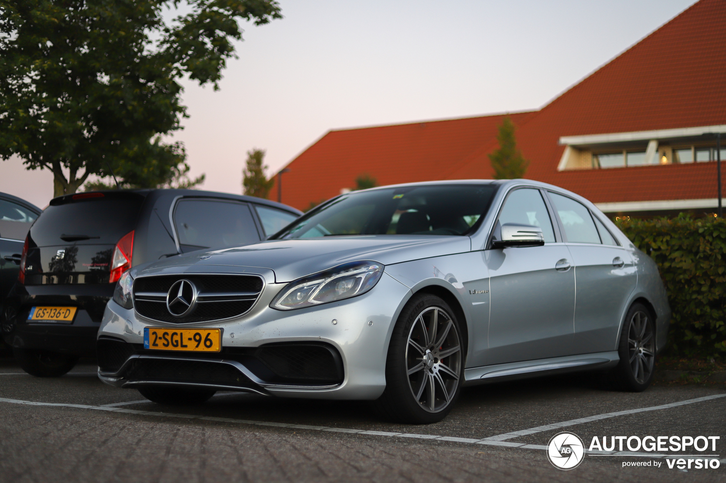 Mercedes-Benz E 63 AMG S W212