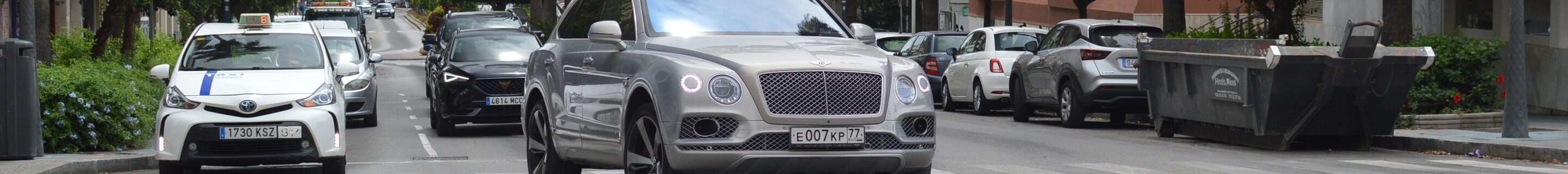 Bentley Bentayga First Edition