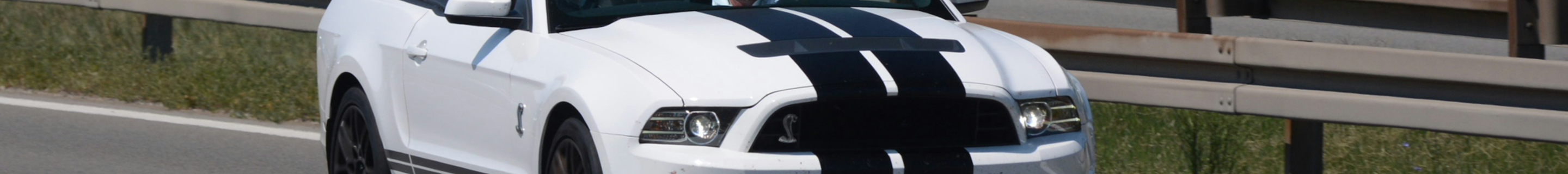 Ford Mustang Shelby GT500 Convertible 2014