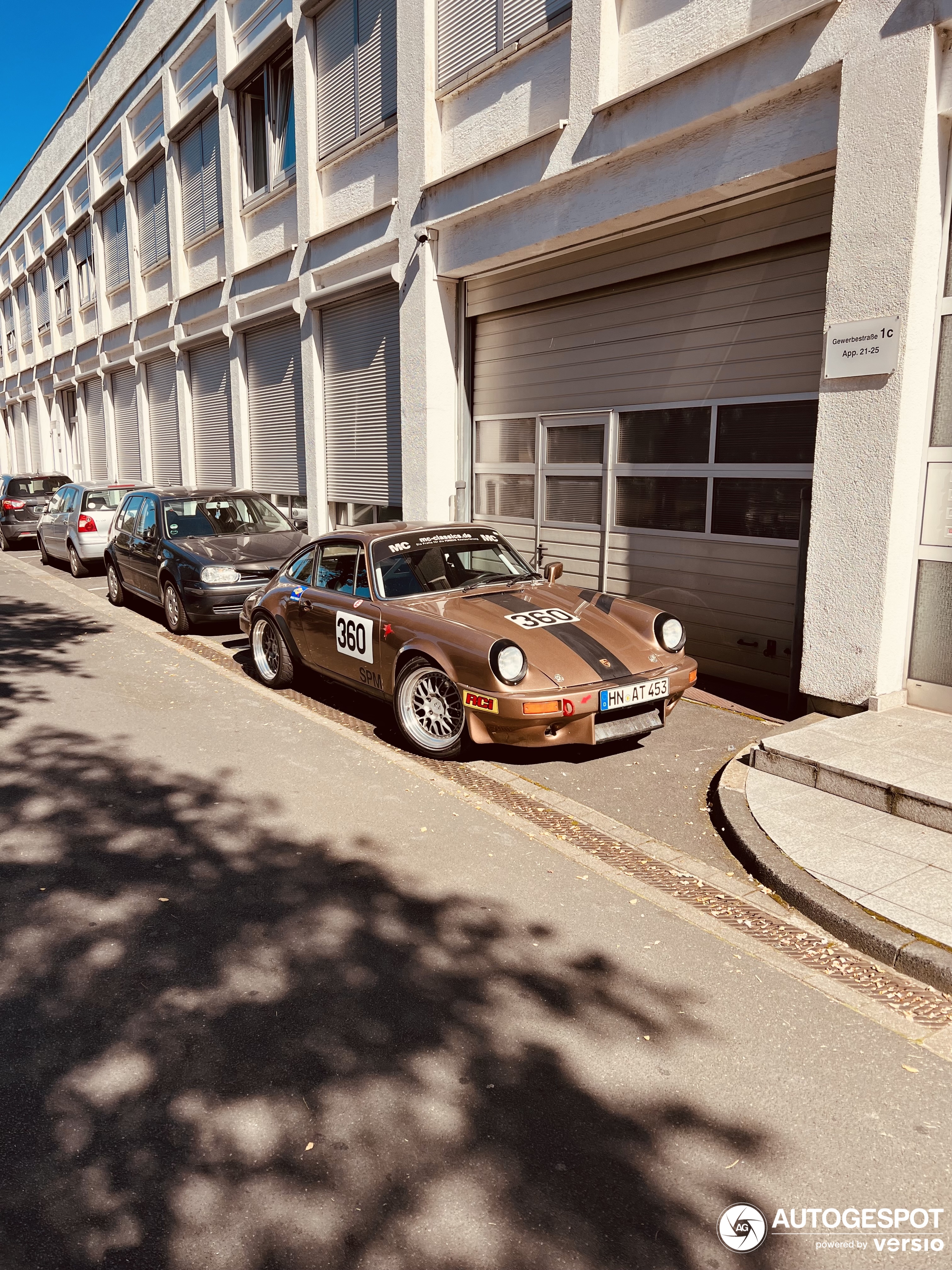 Porsche 930 Carrera RS 3.0