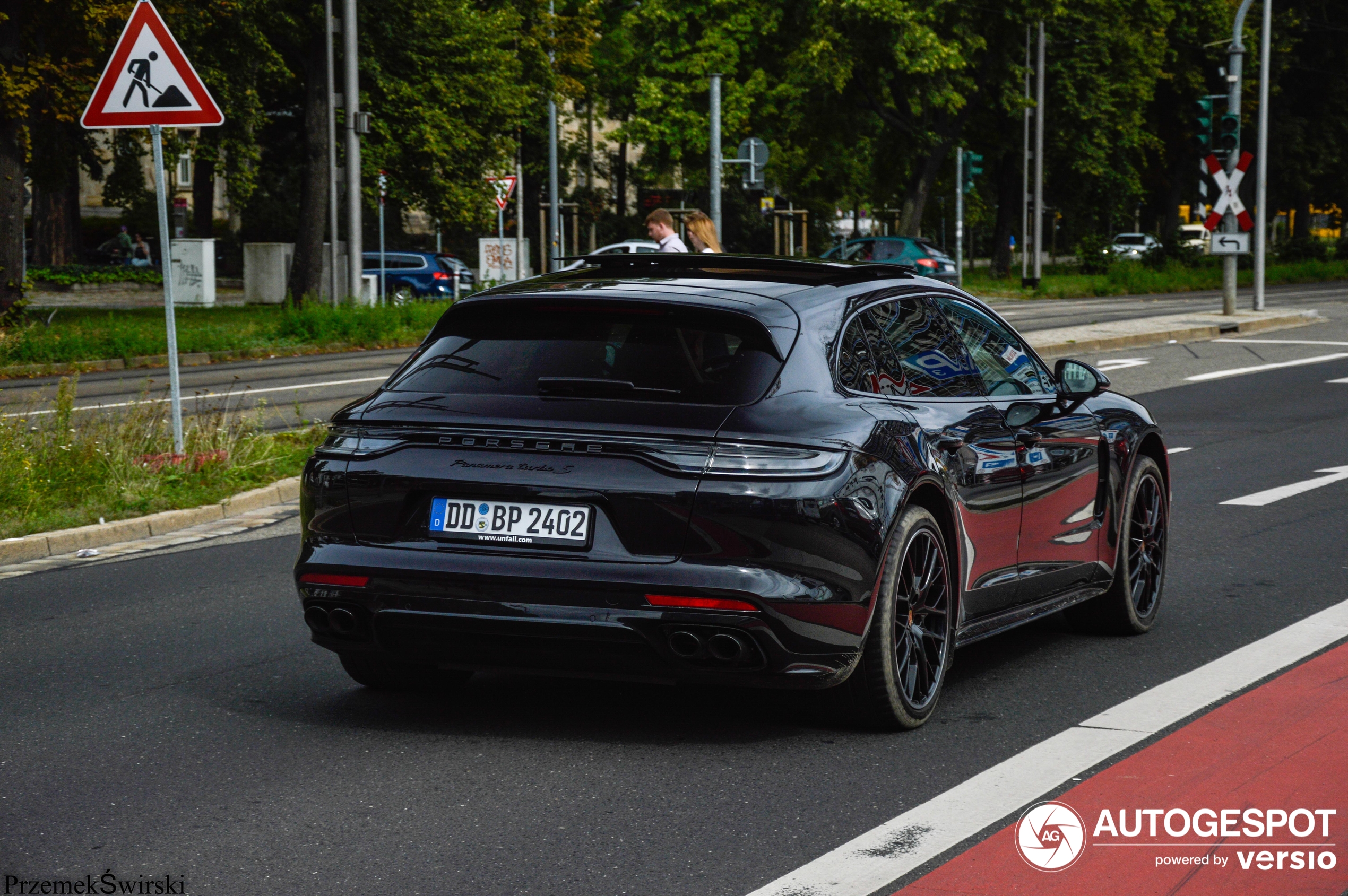 Porsche 971 Panamera Turbo S Sport Turismo MkII