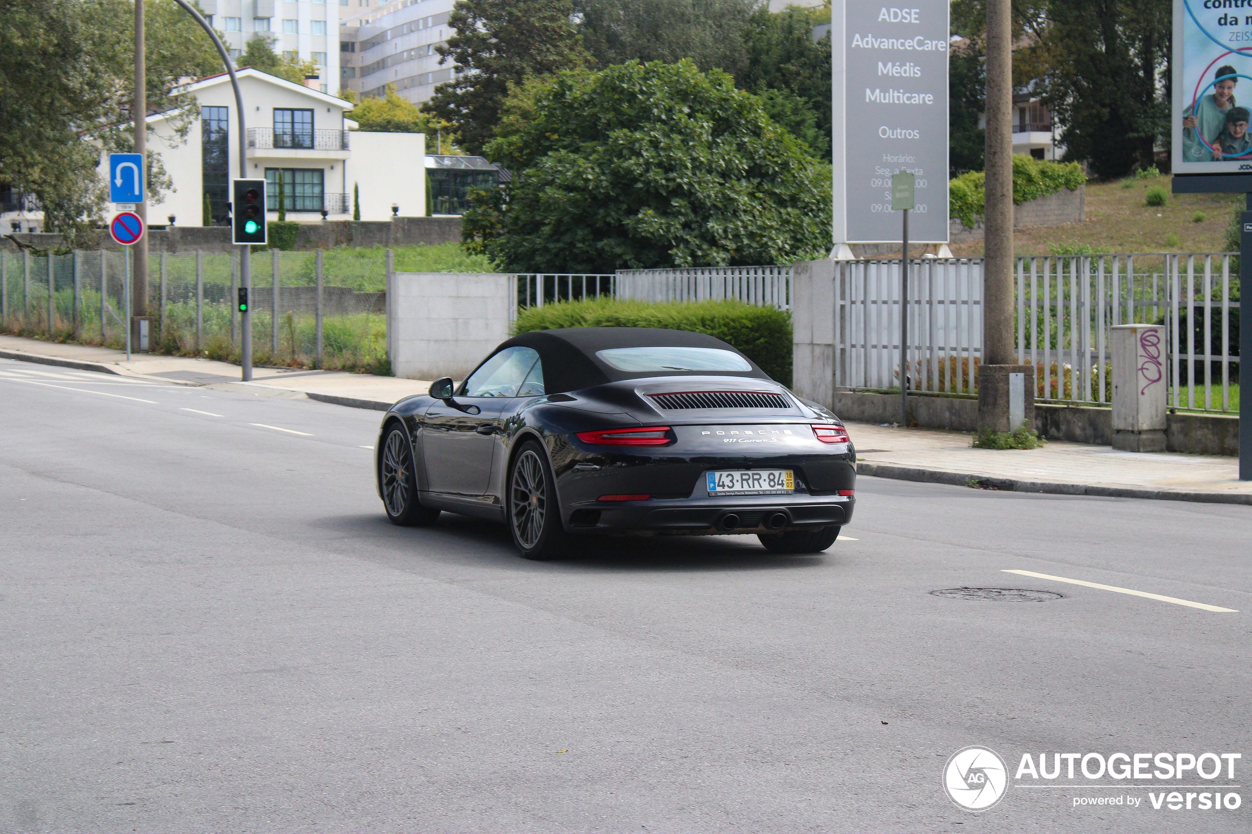 Porsche 991 Carrera S Cabriolet MkII