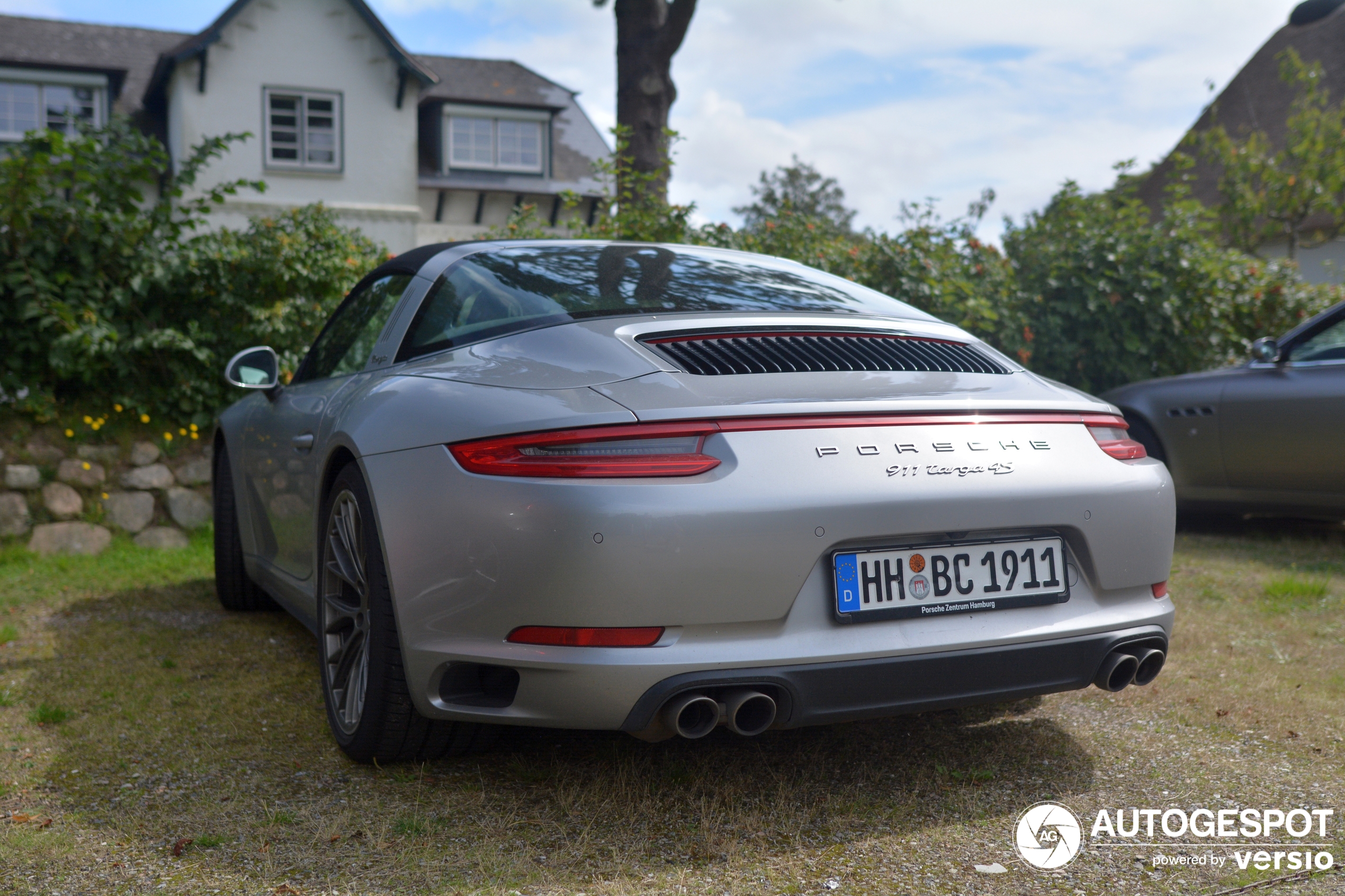 Porsche 991 Targa 4S MkII