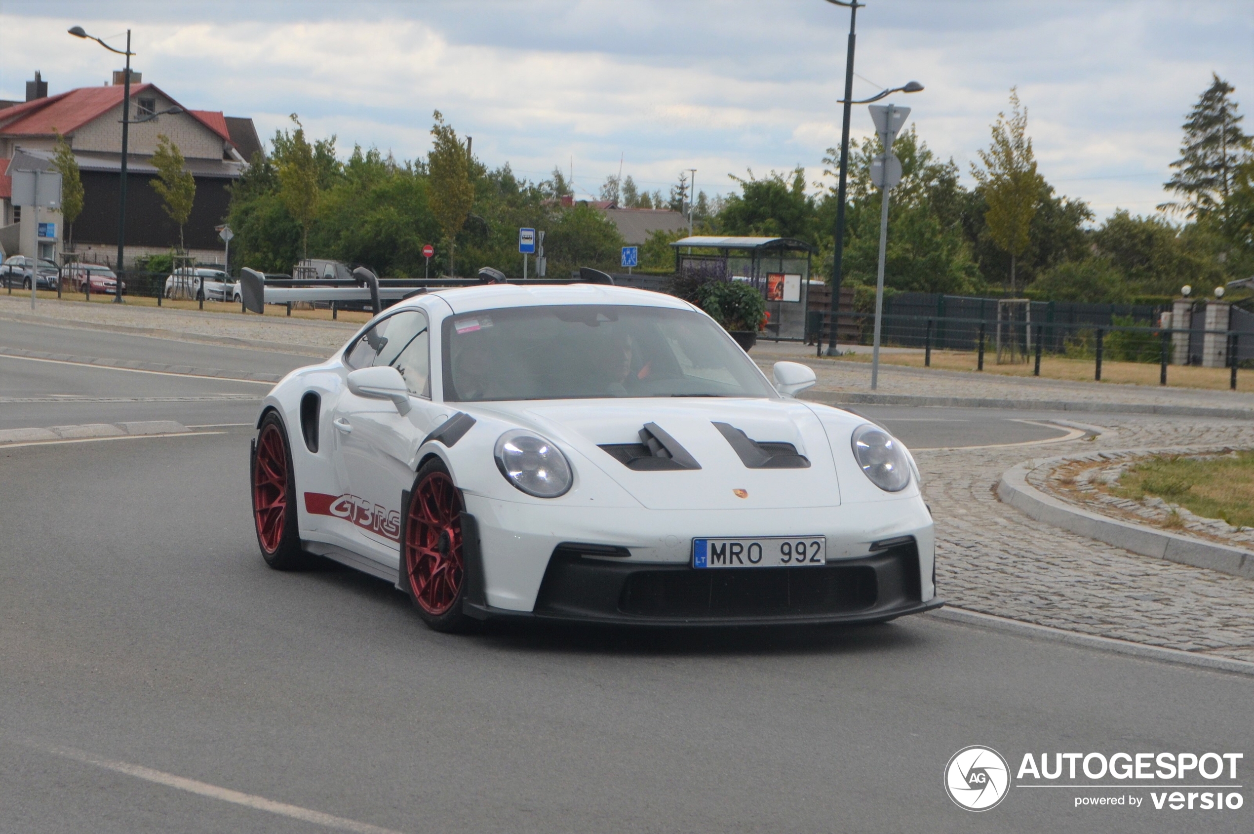 Porsche 992 GT3 RS