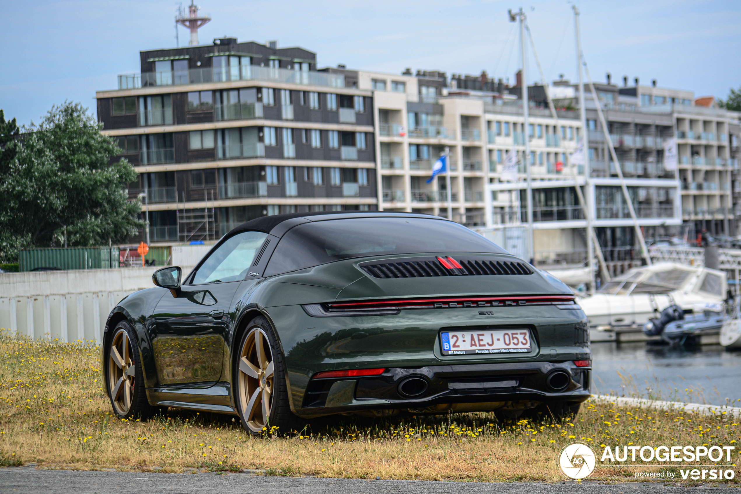 Porsche 992 Targa 4S