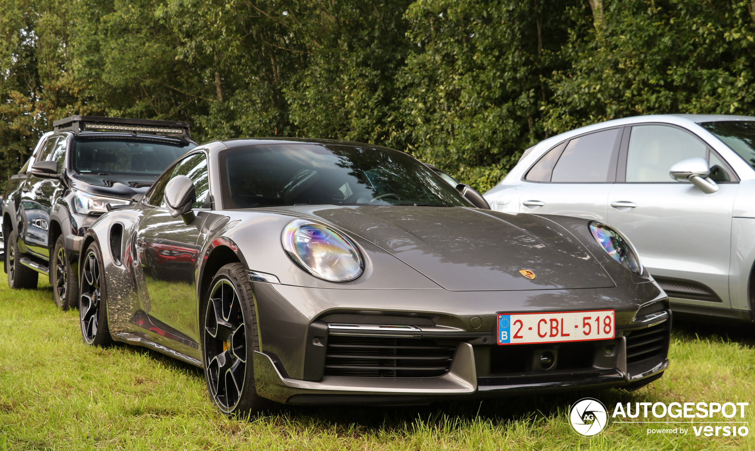 Porsche 992 Turbo S