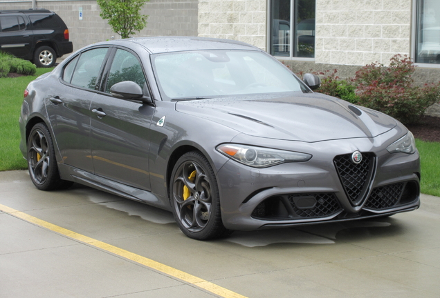 Alfa Romeo Giulia Quadrifoglio