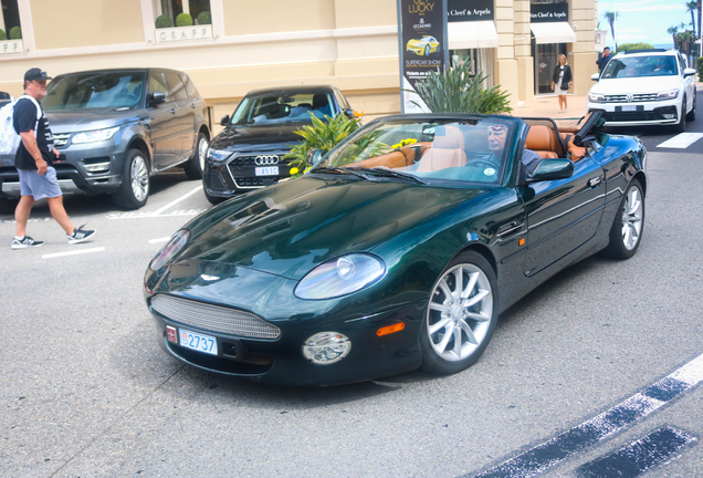 Aston Martin DB7 Vantage Volante