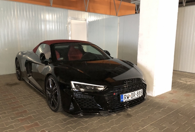 Audi R8 V10 Spyder RWD 2020