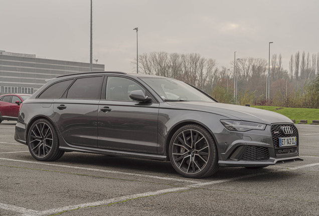 Audi RS6 Avant C7 2015