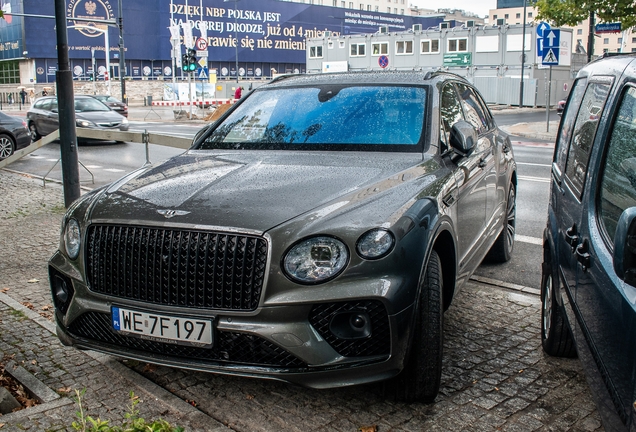 Bentley Bentayga Azure EWB First Edition