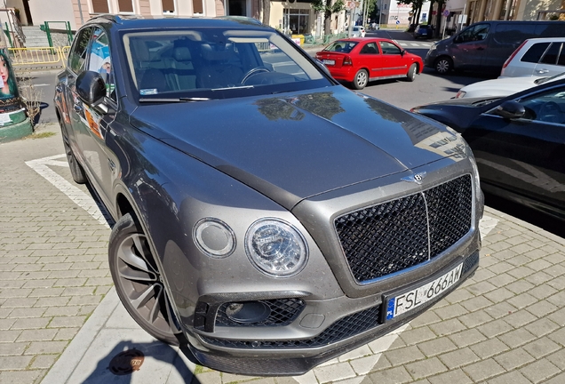 Bentley Bentayga V8