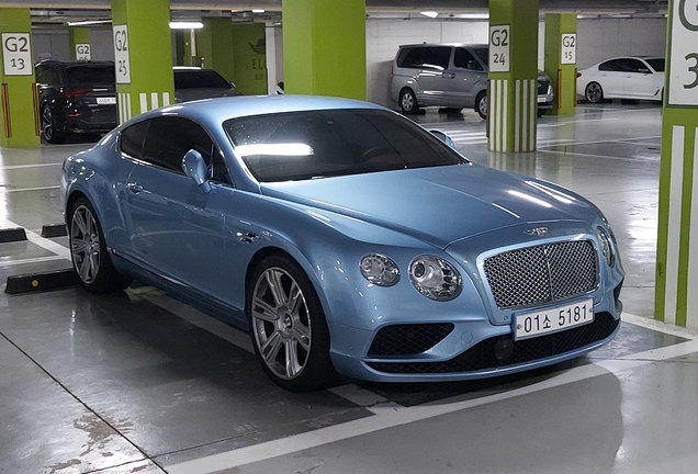 Bentley Continental GT V8 2016