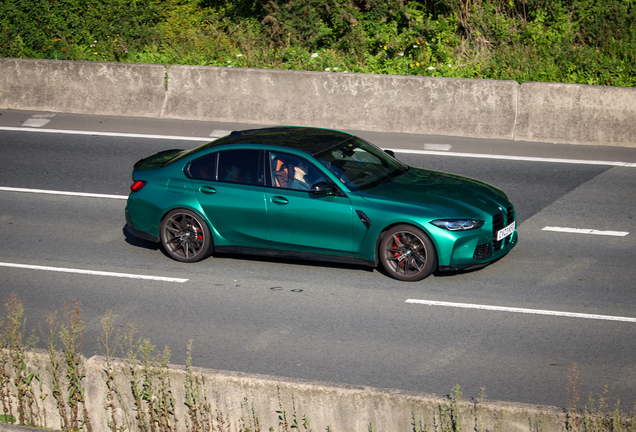 BMW M3 G80 Sedan Competition