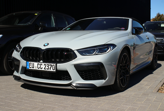 BMW M8 F91 Convertible Competition