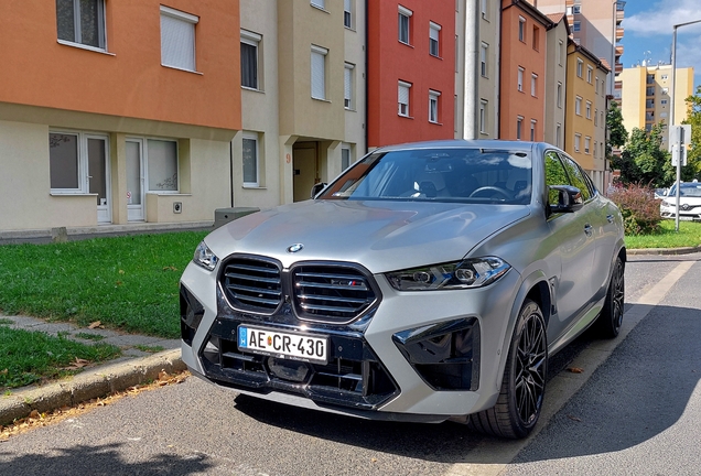 BMW X6 M F96 Competition 2024