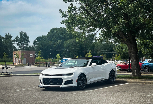 Chevrolet Camaro ZL1 Convertible 2020