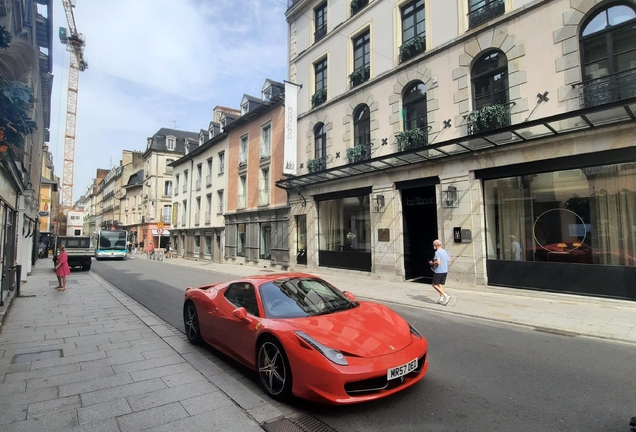 Ferrari 458 Spider