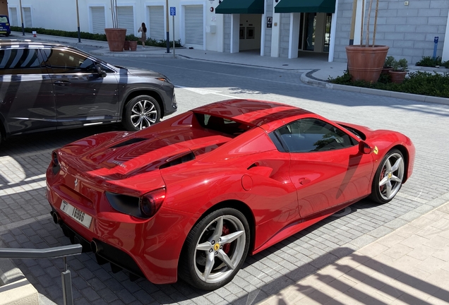 Ferrari 488 Spider