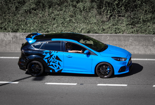 Ford Focus RS 2015 Sabre Tuning