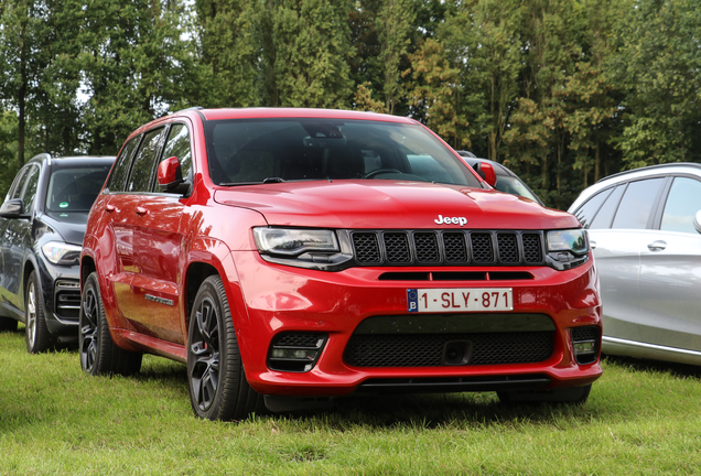 Jeep Grand Cherokee SRT 2017