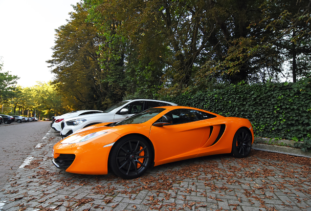 McLaren 12C