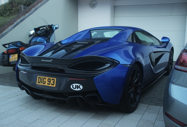 McLaren 570S Spider
