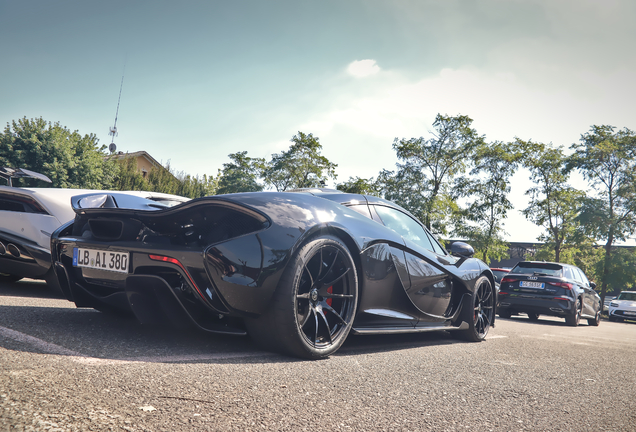 McLaren P1