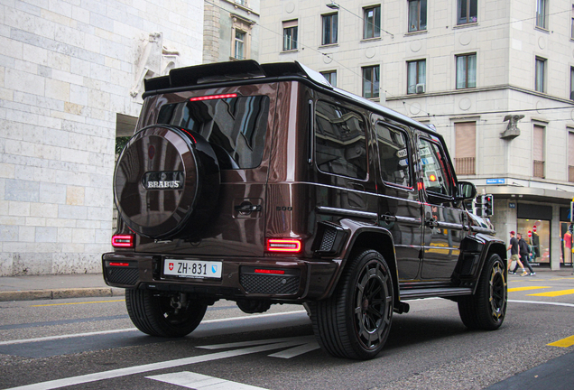 Mercedes-AMG Brabus G B40S-800 Widestar W463 2018