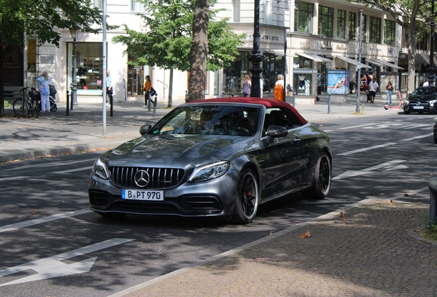 Mercedes-AMG C 63 S Convertible A205 2018