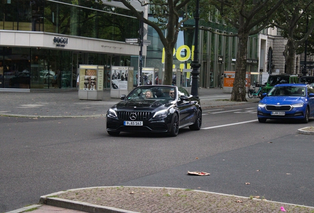 Mercedes-AMG C 63 S Convertible A205 2018