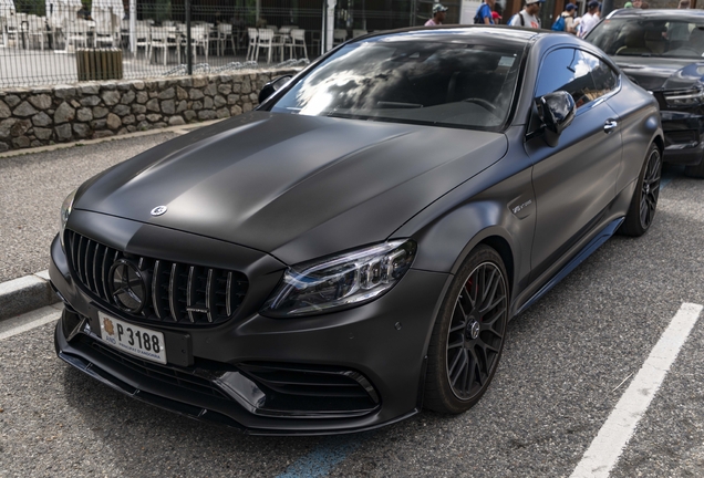 Mercedes-AMG C 63 S Coupé C205 2018