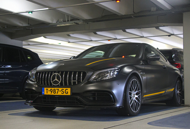 Mercedes-AMG C 63 S Coupé C205 Final Edition