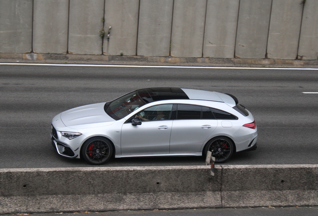 Mercedes-AMG CLA 45 S Shooting Brake X118